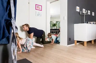 Brannøvelse - en livreddende øvelse