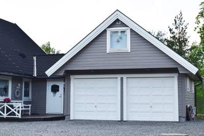 Brannsikring av garasje – 5 tips til hvordan du brannsikrer garasjen