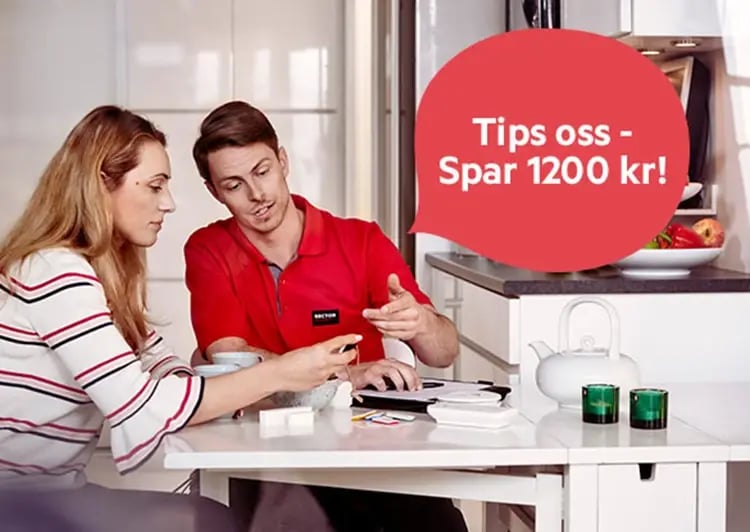 Verv en venn og spar 1200 kr!