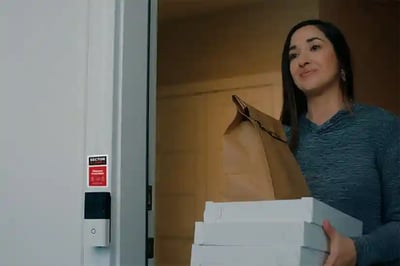 Ringeklokken med HD-kamera – mer enn bare en dørklokke