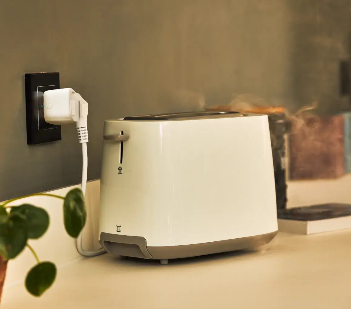 Smartplugg med elegant design