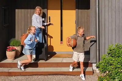 Slik sikrer nordmenn hjemmet sitt