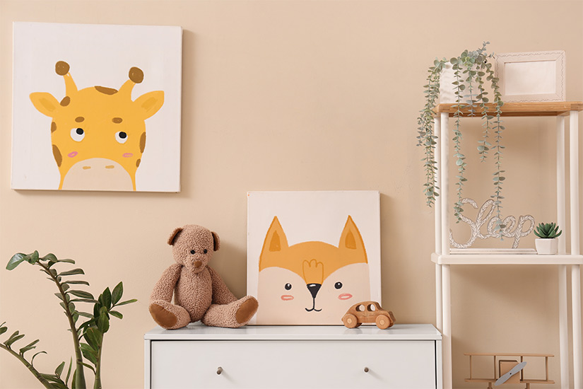 7 sikkerhetstips for barnerommet