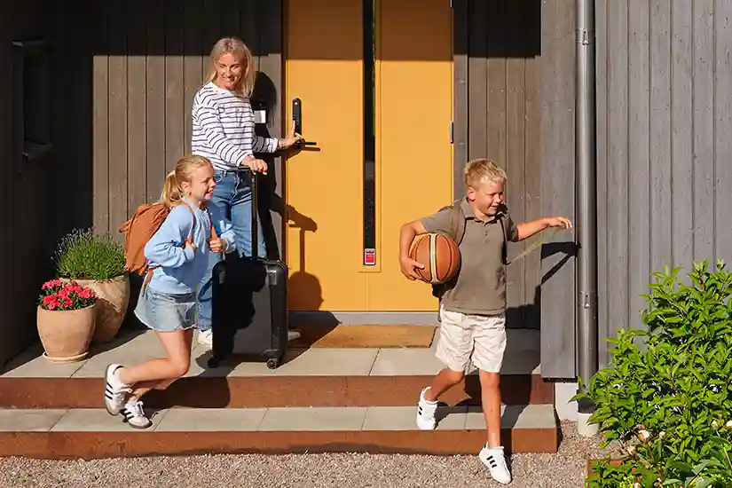 Slik sikrer nordmenn hjemmet sitt